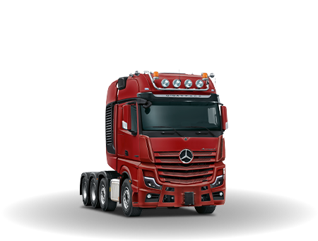 Actros L bis 250 Tonnen